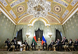 Российско-малагасийские переговоры